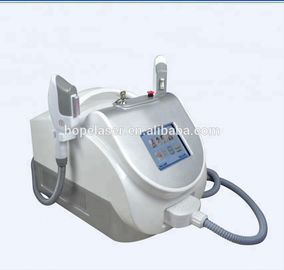 Beauty salon and spa use shr laser two handles ipl shr opt portable hair removal machine